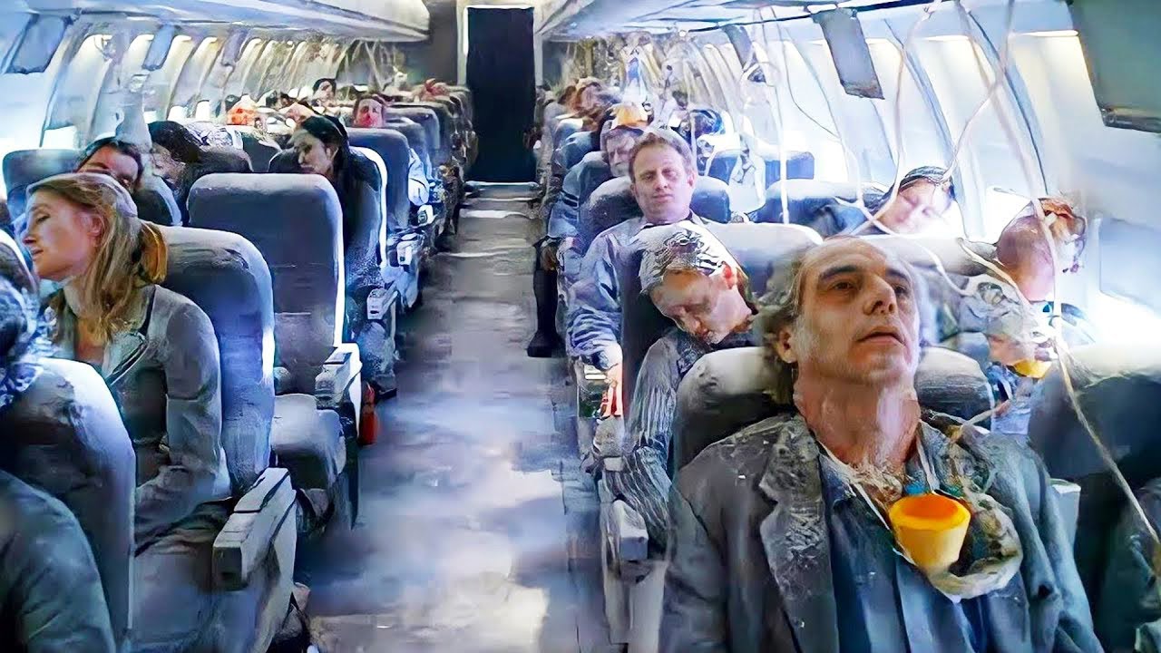 Słońce Zabija Ludzi, Więc Muszą Unikać Światła Dziennego Latając Samolotem Dookoła Świata