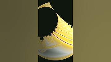 Alien Planet Mandelbrot Zoom #Shorts