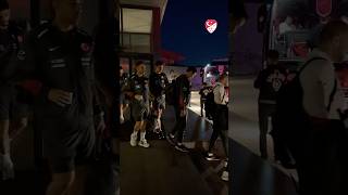 A Millî Takımımız, Abd Ve Meksika Ile Oynayacağı Hazırlık Maçları Için Rivadan Çıkış Yaptı.