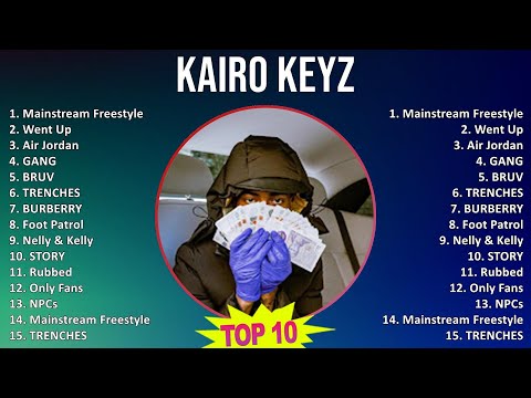 Kairo Keyz 2025 MIX Greatest Hits Mainstream Freestyle Went Up Air Jordan GANG 