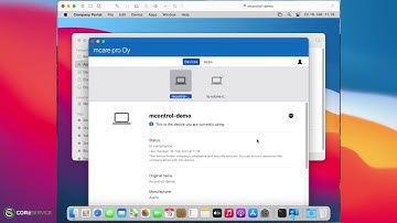 Intune mcontrol Enrollment Demo