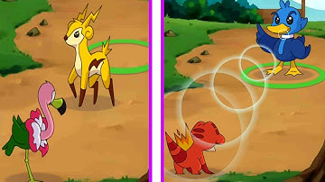 Buzelle Vs Flowingo - Who is Stronger - Dynamons World Gameplay Walkthrough (Android, iOS) 8