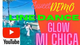 Mi Chica | By Mister Robinso | happymoms  linedance # The First WATER LINEDANCE in the world #