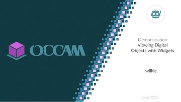 Occam Software Archive - Widget Demonstration