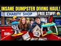 We CAN'T STOP Dumpster Diving!! So Much AMAZING Stuff For FREE!!! - FULL HAUL