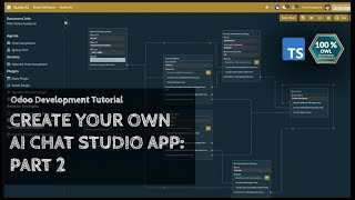 Odoo Development Tutorial: Create your own AI Chat Studio - Part 2 Wealth