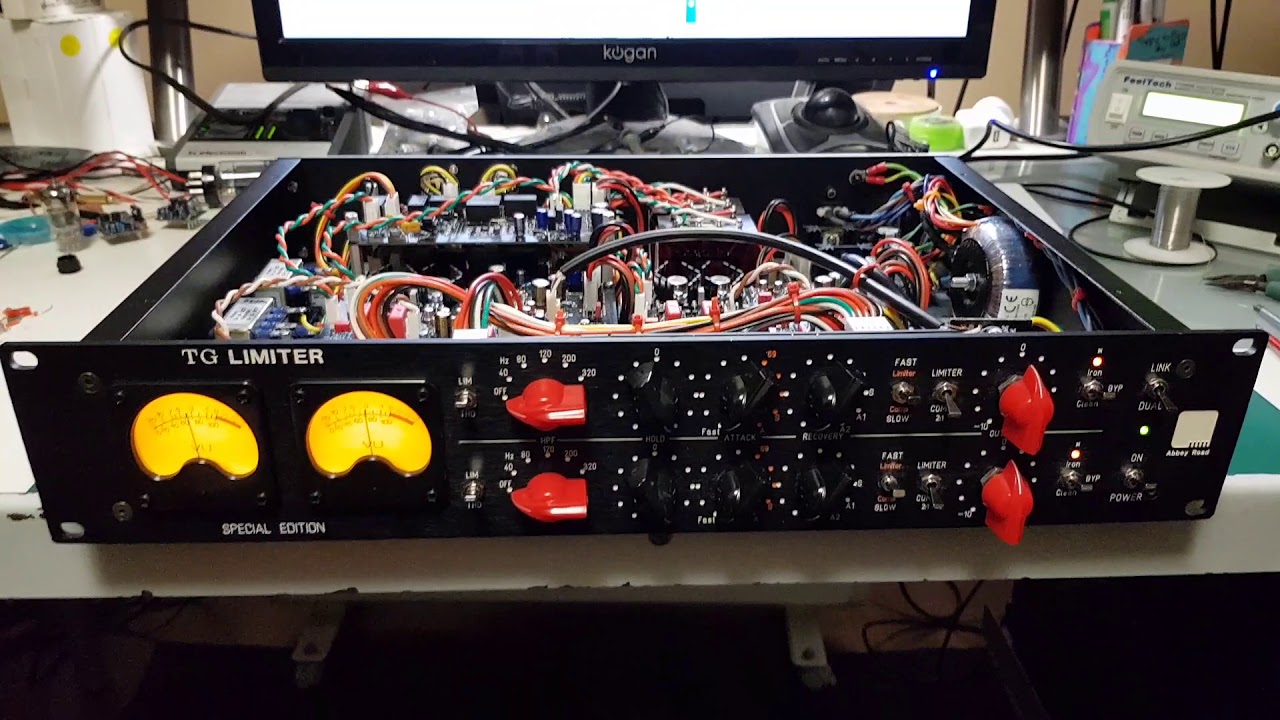 EMI TG12413 Zener Limiter clone - YouTube