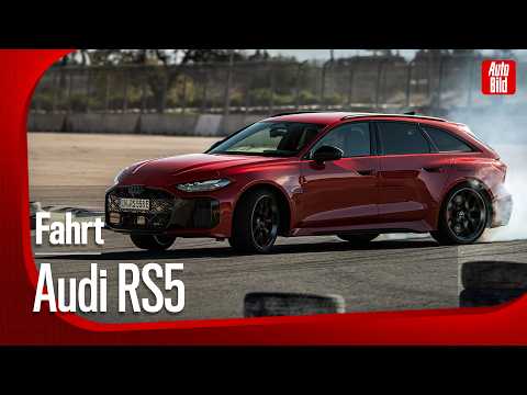 Video Audi RS5 Plug-in Hybrid (2026) – 639 PS Monster im ersten Test!
