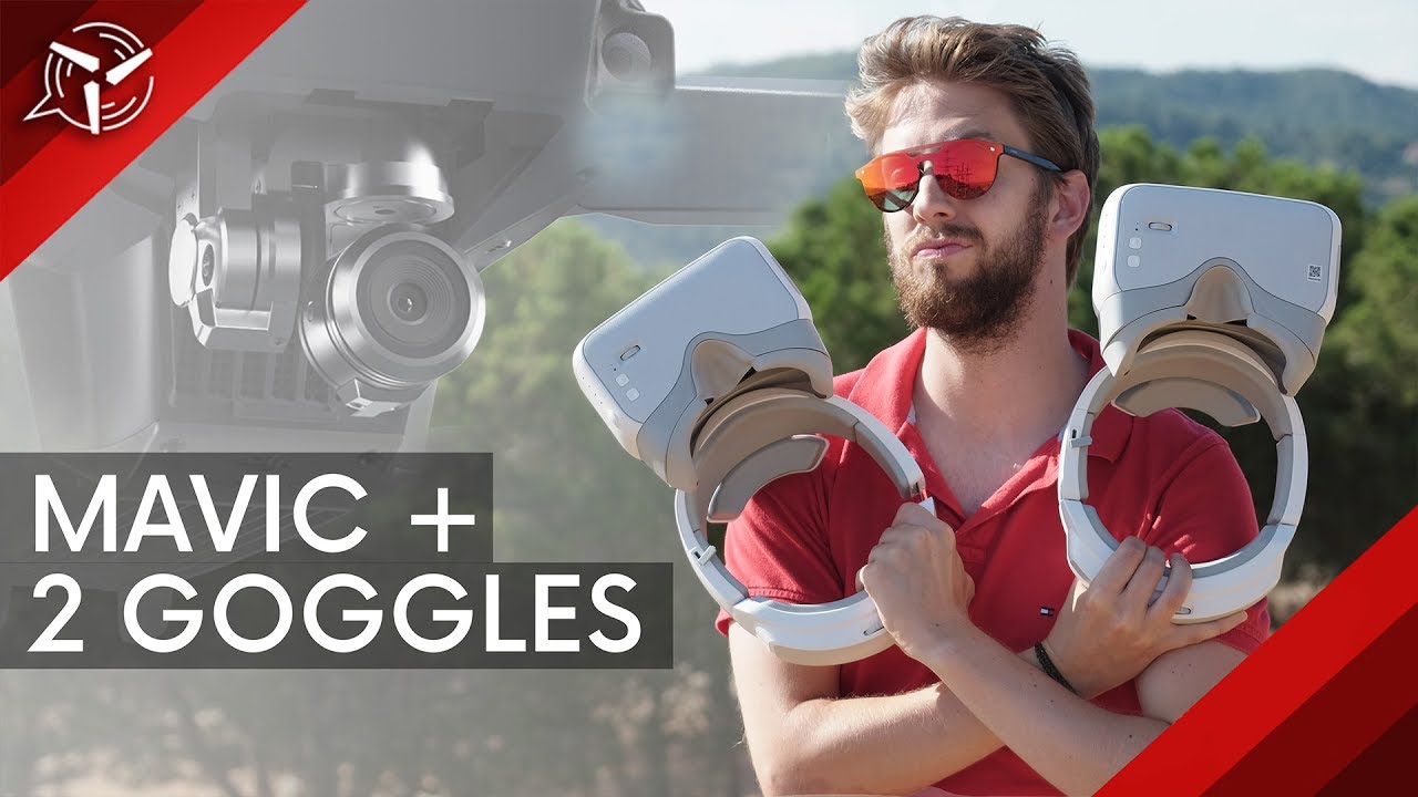 link dji goggles to mavic 2