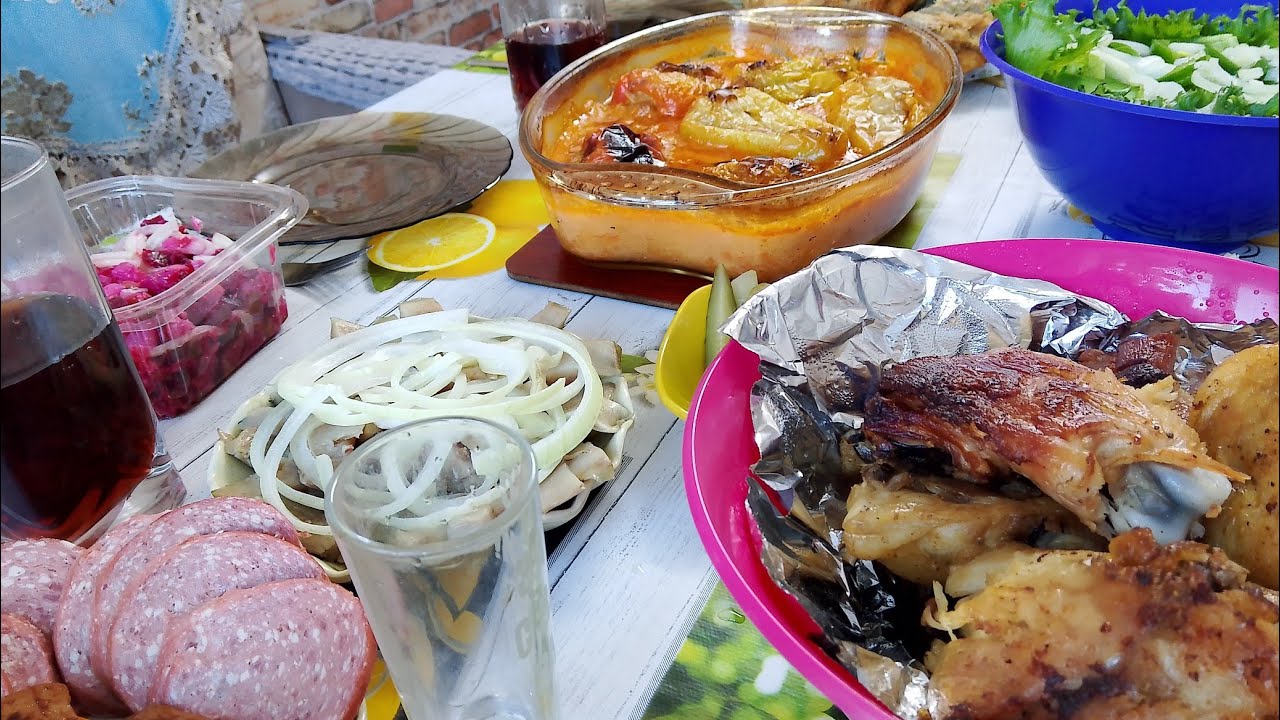 СУББОТА/ ГОТОВИМ ОБЕД/ ЖДЁМ ГОСТЕЙ