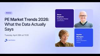 PE Trends 2026: What the data actually says | openthebox
