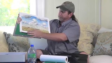 Art Lesson - What I Carry In My Painting Pack (Aaron