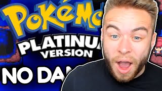 Reacting to 'Can you beat Pokemon Platinum Without Taking Damage?' by SmallAnt