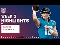 Every Play by Trevor Lawrence vs. Cowboys | Preseason Week 3 2021 NFL Game Highlights