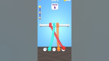 Tangle Master 3D Level 13