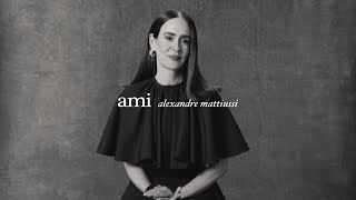 Sarah Paulson for Ami Spring-Summer 2025