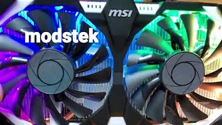 Make your own RGB Graphics Card