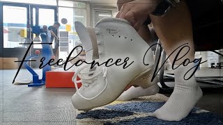 vlog | 피겨 스케이트화 업그레이드🔥 #피겨 #피겨브이로그 #스포텍 #피겨스포텍 #figure #edea #에디아 #피겨신발 #에디아코러스 #에디아피아노