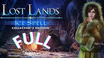 Lost Land 5 full walkthrough (skip story) and complete all collections