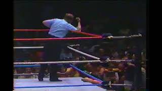 Roddy Piper vs Jimmy Snuka: Piper Breaks Snuka’s Neck With A Steel Chair