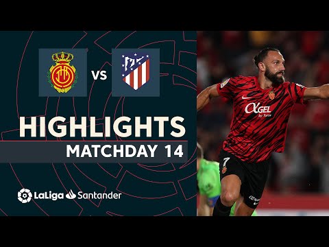 Resumen de RCD Mallorca vs Atlético de Madrid (1-0)