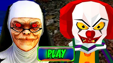 Neighbor CLOWN Gang - CHERNOBYL [Level 8] Gameplay Walkthrough (Android - iOS) Granny