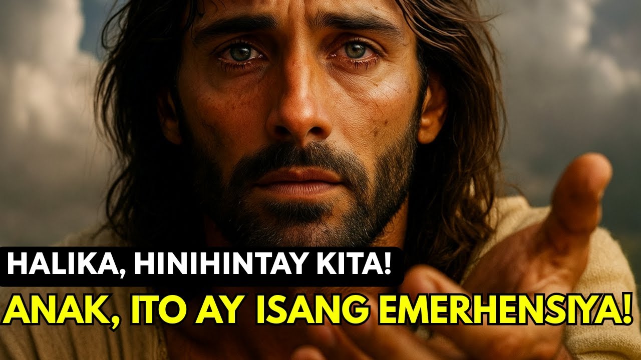 SINASABI NG DIYOS: ANAK, ITO AY ISANG EMERHENSIYA! BUKSAN MO AGAD, HINIHINTAY KITA!