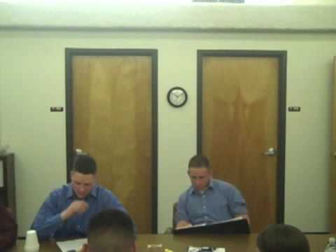 NRLC 2010 Nick Decker Leadership Linebacker.wmv