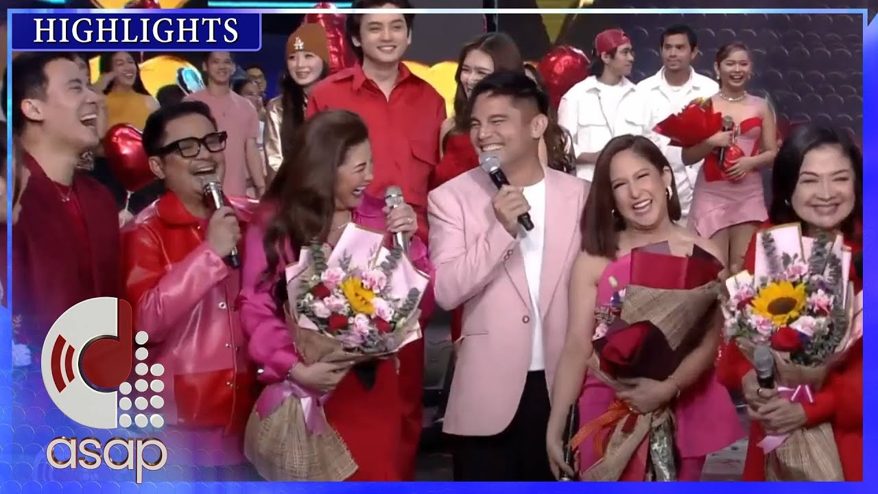 Love teams from every generation on the ASAP stage | ASAP