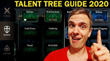 Best Talent Tree Guide in MK Mobile 2019. Best Talents to Get. Tips and Beginners Guide.