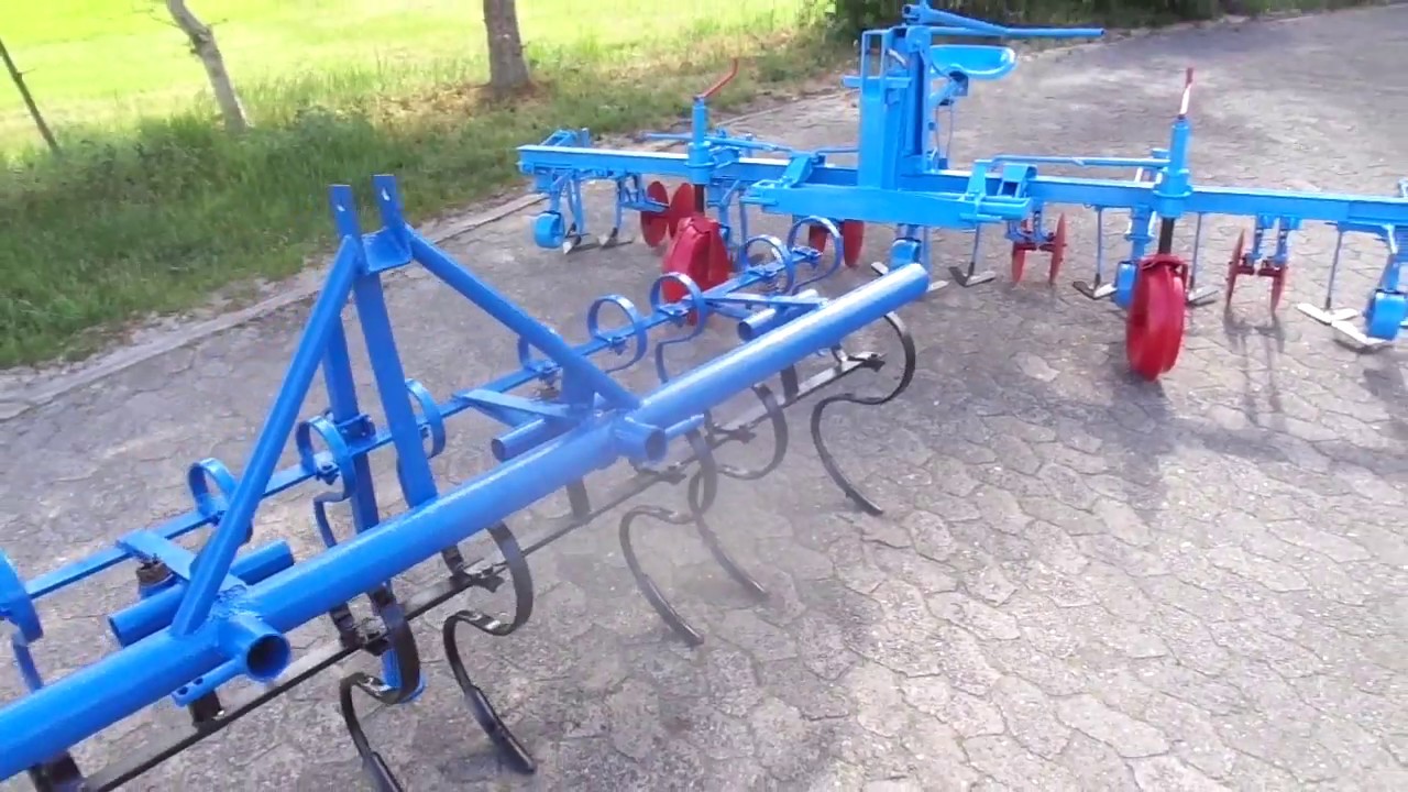 Hatzenbichler Hackgerät 75cm Reihenabstand 4 reihig