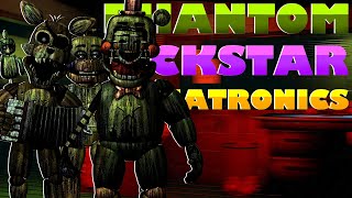 FNaF Speed Edit - Phantom Rockstar Animatronics! (Part2)