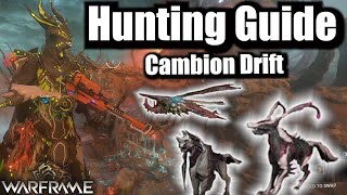 Conservation/Animal Capturing GUIDE For Cambion Drift | Warframe