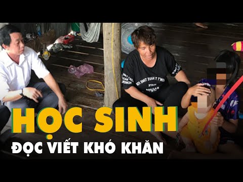 Video Nhiều học sinh lớp 6 ở Đồng Tháp đọc viết khó khăn, có... - youtube