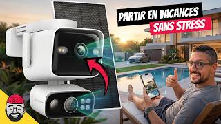 Partir en vacances sans stress avec la caméra solaire Tapo C675D KIT