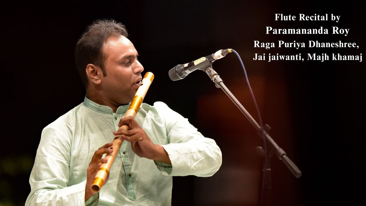 Wednesday Recital | Paramananda Roy | Raga Puriya Dhaneshree | Raga Jai  Jaiwanti | Majh Khamaj