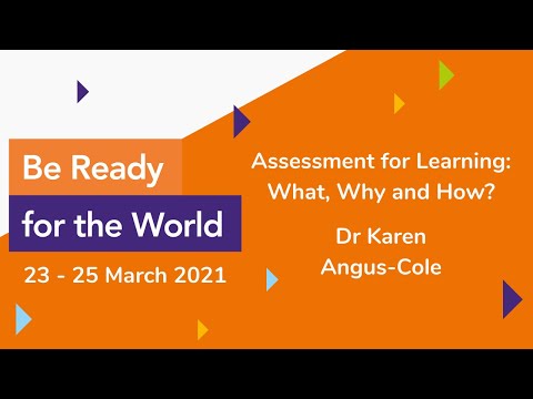 Assessment For Learning: What, Why And How?