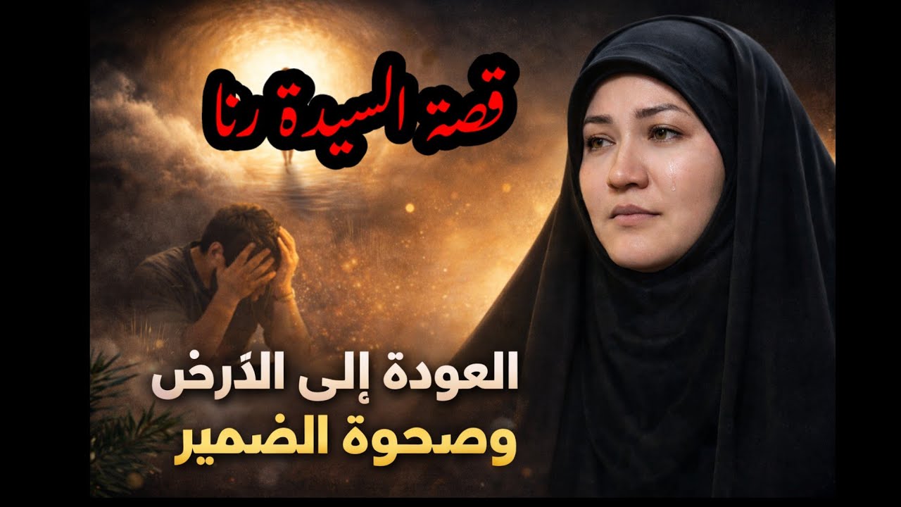 كيف كانت العودة إلى الأرض  وصحوة الضمير  كلماتها ممزوجة بالدموع 
