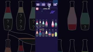 water sort puzzle -sort color puzzle game level 260