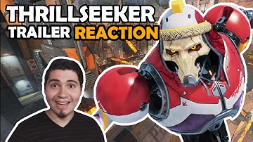 NEW Thrillseekers EVENT Trailer || Apex Legends REACTION