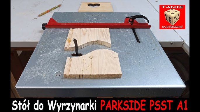 - TESTING A1 Jigsaw YouTube PSST Table Parkside