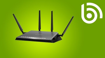 How to set-up a NETGEAR DSL modem router