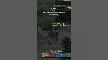 The MP7 turned you into a Greek god in MW3