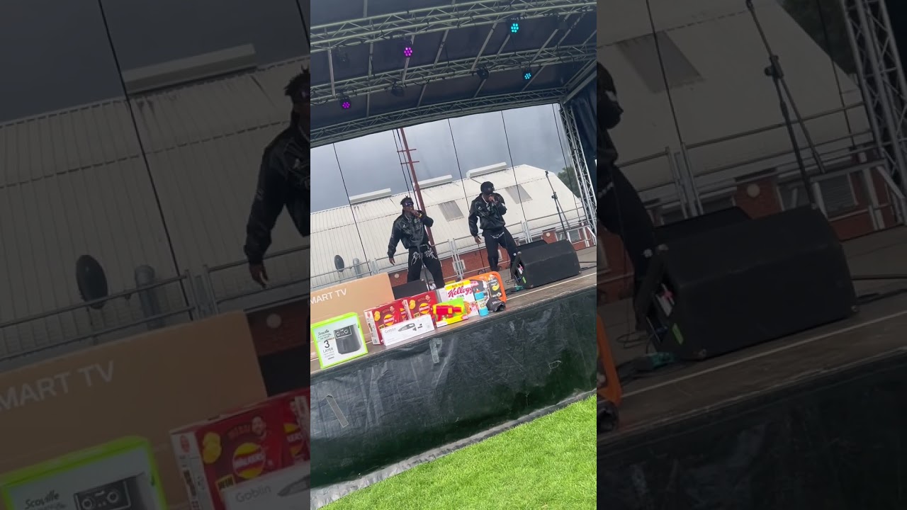 Stage Performance - Highfield Rangers Fun Day