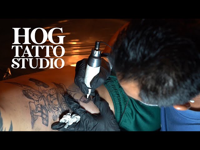 Tatto Art // Ho.G Creative Eps. 8 class=