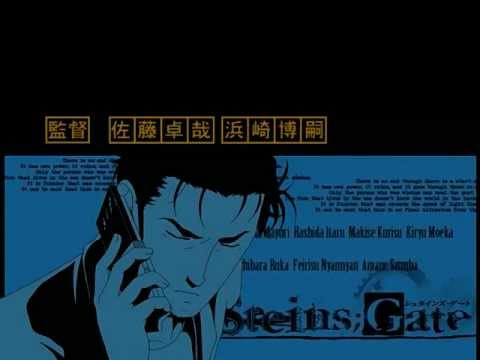 [手描MAD] シュタインズゲートビバップ OP / Steins;Gate Bebop