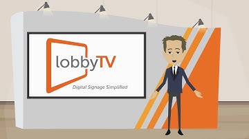 LobbyTV Digital Signage for Restaurants & Bars