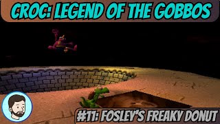 Croc: Legend of the Gobbos (Playstation) - Part 11: Fosley's Freaky Donut