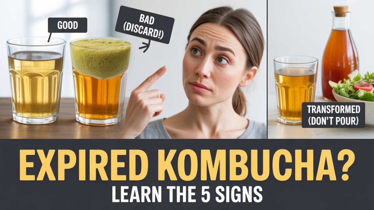 The Forgotten Brew | Is Your Kombucha Now DANGEROUS | SHELF LIFE Secrets Revealed