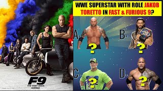 Can You Guess WWE SUPERSTARS by Their Famous Hollywood Movie Role | WWE QUIZ 2021 screenshot 3